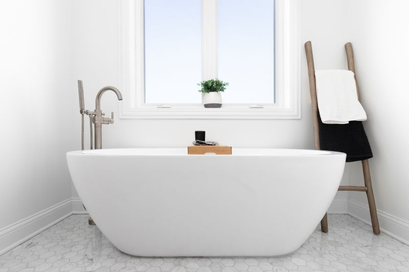 Contemporary Freestanding Bathtub
