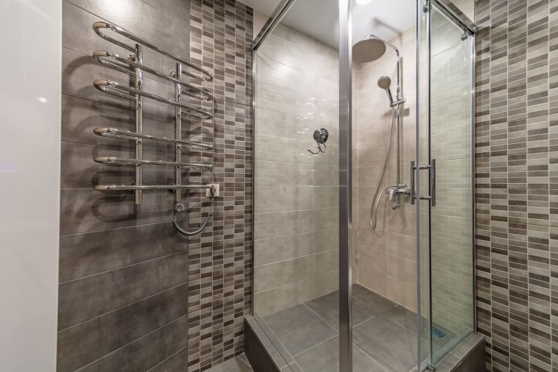 Stylish Frameless Shower Enclosure